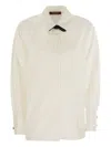 Max Mara Roll In White