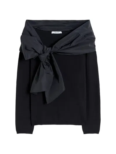 MAX MARA BOW SWEATER