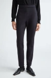 Max Mara Bozen Fitted Ankle Trousers In Black