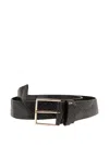 Max Mara Mxatrine - Braided Leather Belt In Brown
