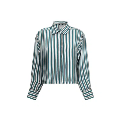 MAX MARA BRAMA SILK SHIRT