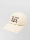 Max Mara Women's Logo Baseball Cap