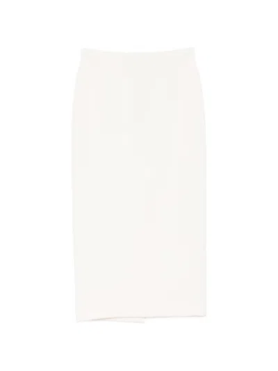 Max Mara Brandy Midi Skirt In Pink