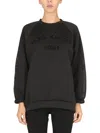 Max Mara Bratto Sweatshirt In Black