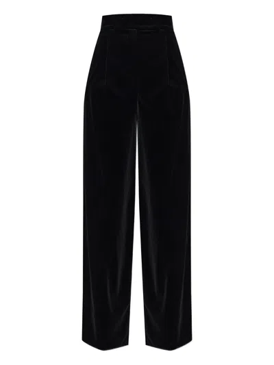 MAX MARA MAX MARA BRATTO1234 - BRUSHED VELVET TROUSERS