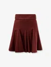 Max Mara Brava Camel Skirt In Brown