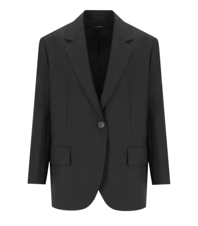 Max Mara Bravo Black Single-breasted Jacket