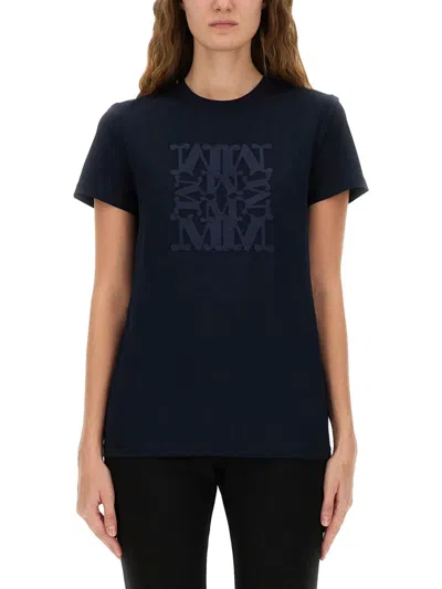 Max Mara Bravo Tshirt In Blue