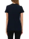 Max Mara Short-sleeved T-shirt In Blue