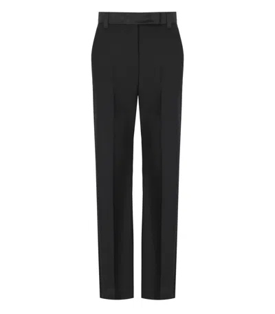 Max Mara Break1234 Black Pants