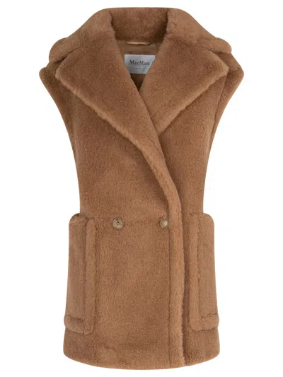 Max Mara Breda Coat Clothing In Brown