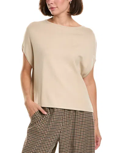 Max Mara Breda Sweater In Neutral