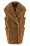 Max Mara Camel Breda Coat In Sand