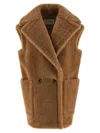 Max Mara Breda1234 Vest In Brown