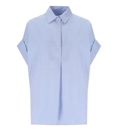 Max Mara Brema Light Blue Shirt