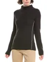Max Mara Brianza Wool Sweater In Black