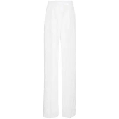 Max Mara Bridal White Pants
