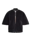 Max Mara Briose1 Cape Coat In Black