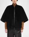 Max Mara Black Briose1 Jacket In Black