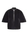 Max Mara Briose1 Cape Coat In Black