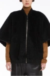 Max Mara Black Briose1 Jacket In Black