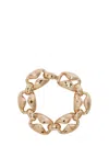 Max Mara Bronze Vertice Necklace In Bronze