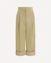 Max Mara Bronzo Trouser In Multi