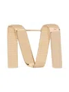 Max Mara Brooch With Logo