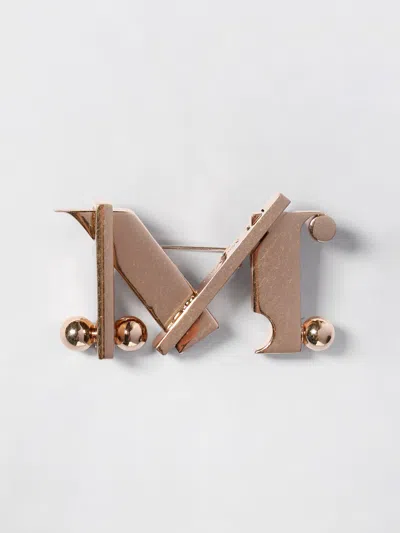 Max Mara Brooches Woman Gold