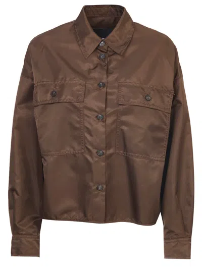 Max Mara Weekend Shirts Brown