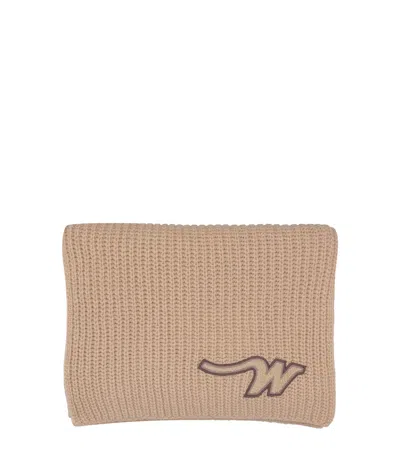 Max Mara Weekend Scarfs Camel In Brown