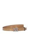 Max Mara Belts Brown In Brown