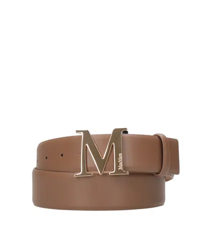 Max Mara Belts Brown