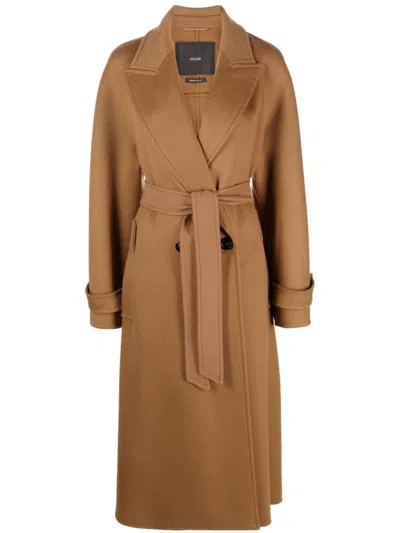 Max Mara Brown Adda Cashmere Coat