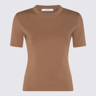 MAX MARA BROWN ADELIO TOP