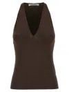Max Mara Brown Armida1234 Top In Brown