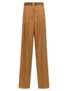 Max Mara Bergamo Pants In Brown