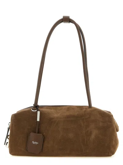 Max Mara Shoulder Bag Woman Color Brown