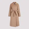 Max Mara Manuela Coat 36 In Brown