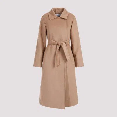 MAX MARA BROWN CAMEL MANUELA COAT