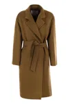 Max Mara Maxmara Women Melinda - Cashmere Midi Coat With Belt