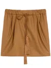 Max Mara Women's Tabarin Skirt Tobacco | Size 38 | 2511101031600014 In Brown
