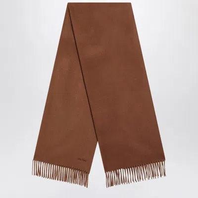 Max Mara Brown Cashmere Scarf
