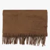Max Mara Cashmere Dalia Scarf Fringed Hem
