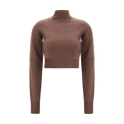 Max Mara Brown Cashmere Sweatshirt