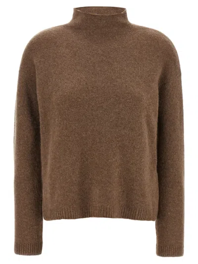 Max Mara Brown Cashmere Women's Cardigan