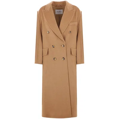 Max Mara Brown Coats - Double Breasted & Peacoats Women