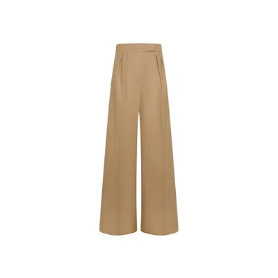 Max Mara Sfilata Corte Pants In Neutrals