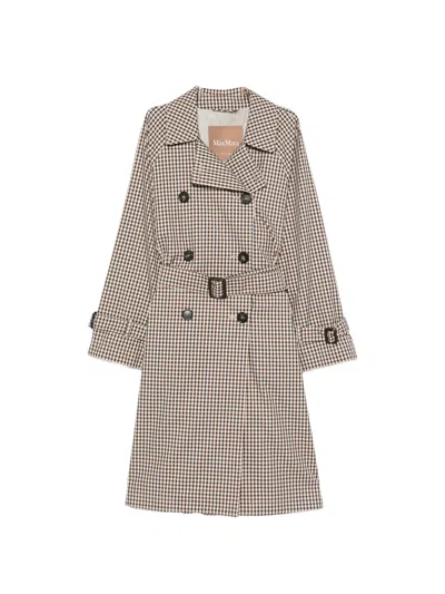 Max Mara Brown Cotton Nylon Mtcfate
