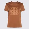Max Mara Crystal Embellished Crew Neck Top